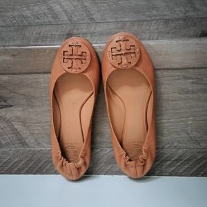 Tory Burch leather flats